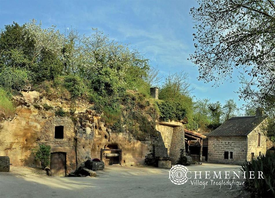 Louresse-Rochemenier Maison 2-3 Pers Semi-Troglodyte Angers-Saumur מראה חיצוני תמונה