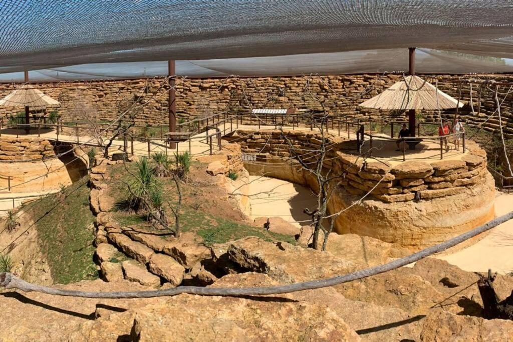Louresse-Rochemenier Maison 2-3 Pers Semi-Troglodyte Angers-Saumur מראה חיצוני תמונה